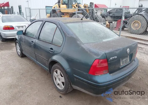 2001 Volkswagen Jetta Gls из США, поврежденный, VIN 3VWSK69M11M220562